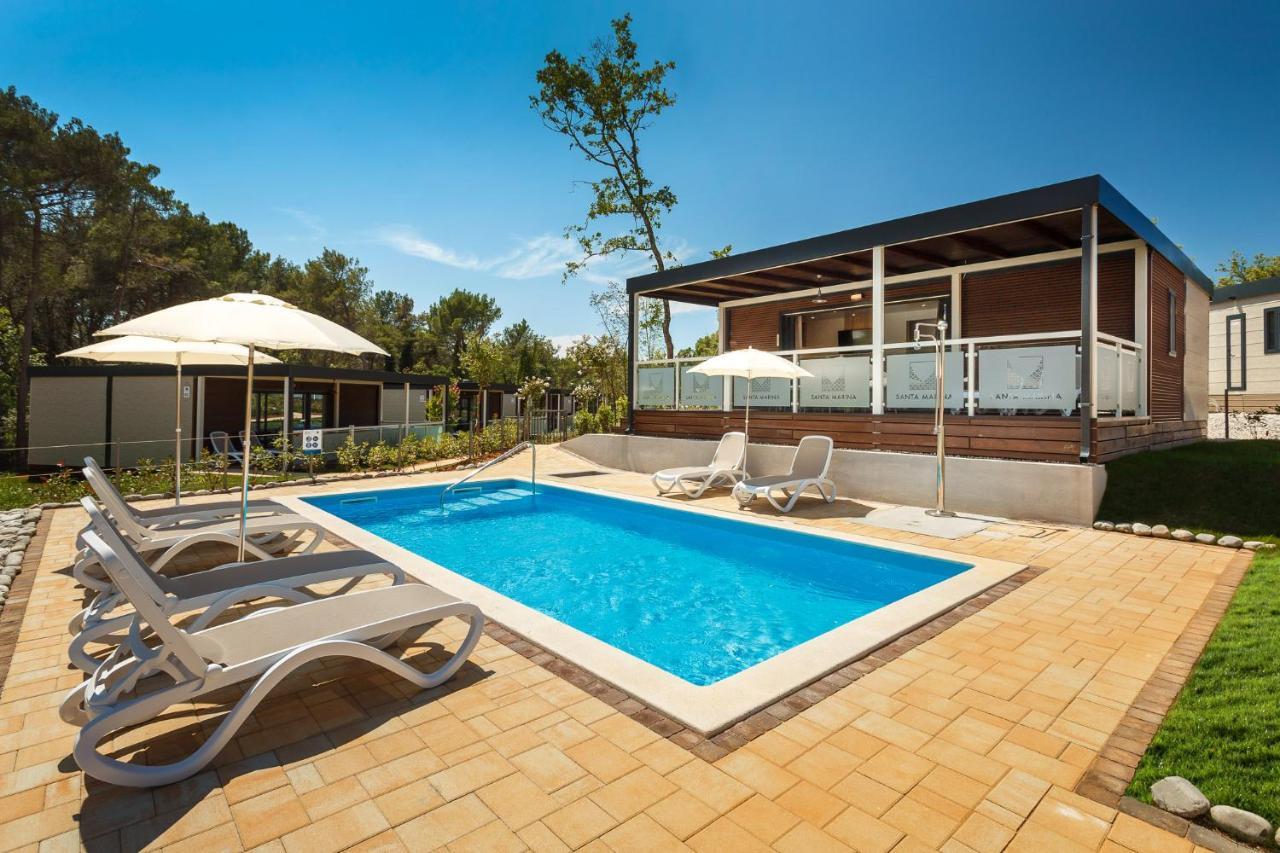 Premium Camping Homes Santa Marina, Lanterna Tar-Vabriga Bagian luar foto